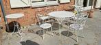 Mobilier de jardin, Ophalen, Gebruikt, Bijzettafel, 5 zitplaatsen