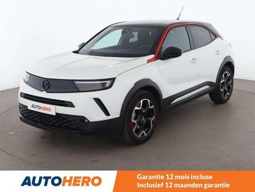 Opel Mokka X 1.2 Turbo GS Line (bj 2022) beschikbaar voor biedingen