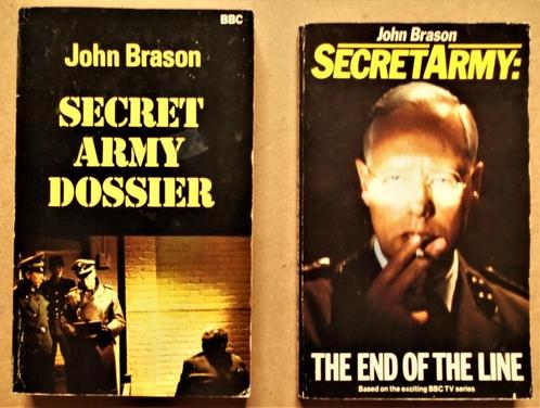 Secret Army - BBC-series - The Belgian Lifeline - J. Brason, Verzamelen, Militaria | Tweede Wereldoorlog, Overige soorten, Boek of Tijdschrift