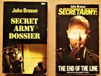 Secret Army - BBC-series - The Belgian Lifeline - J. Brason, Overige soorten, Boek of Tijdschrift, Ophalen of Verzenden