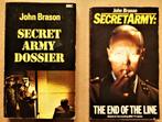 Secret Army - BBC-series - The Belgian Lifeline - J. Brason, Ophalen of Verzenden, Overige soorten, Boek of Tijdschrift