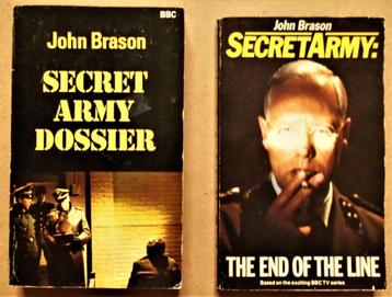 Secret Army - Série BBC - The Belgian Lifeline - J. Brason, Enlèvement ou Envoi, Autres, Livre ou Revue