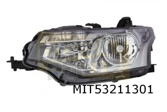 Mitsubishi Outlander koplamp Links Origineel!  8301D093, Auto-onderdelen, Verlichting, Mitsubishi, Nieuw, Verzenden