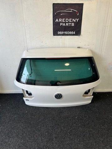 Golf 6 VI R R20 Achterklep met Spoiler LB9A beschikbaar voor biedingen