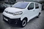 Citroën Jumpy 2.0 HDI DoubCab XL*L3H1*TVA*6PLACES*BOITE AUT, Auto's, Automaat, Stof, Gebruikt, 4 cilinders