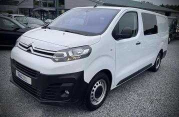 Citroën Jumpy 2.0 HDI DoubCab XL*L3H1*TVA*6PLACES*BOITE AUT beschikbaar voor biedingen