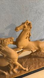 Beeld paarden A Santini, Ophalen, Zo goed als nieuw, Dier