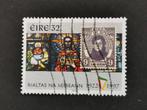 Ierland 1997 - 75 jaar republiek Ierland - zegel op zegel, Postzegels en Munten, Postzegels | Europa | Overig, Ierland, Ophalen of Verzenden