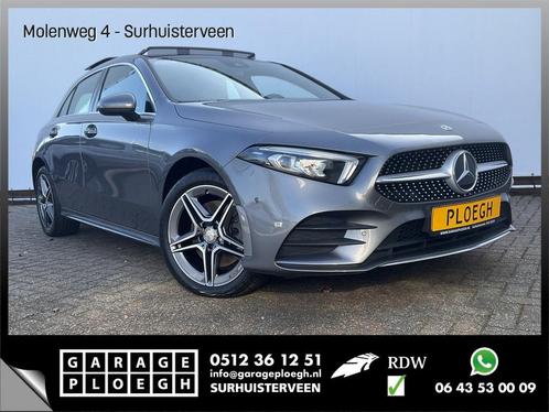 Mercedes-Benz A 250 e AMG Line Pano Sfeerverl Stoelverw Nav/, Auto's, Mercedes-Benz, Bedrijf, A-Klasse, ABS, Airbags, Alarm, Bluetooth