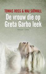 Te Koop Boek DE VROUW DIE OP GRETA GARBO LEEK Ross Sjöwall, Ross Sjöwall, Scandinavië, Ophalen of Verzenden, Zo goed als nieuw
