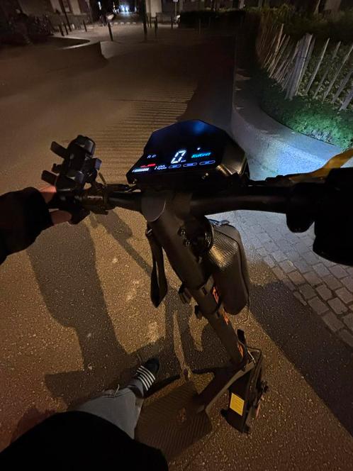 Elektrische Step KuKirin G2 – In zeer goede staat – €450, Tickets en Kaartjes, Overige Tickets en Kaartjes, Eén persoon