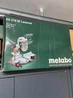 Afkortzaag metabo, nieuw, Doe-het-zelf en Bouw, Gereedschap | Zaagmachines, Ophalen, Zo goed als nieuw, Afkortzaag