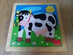 houten puzzel, Ophalen, Gebruikt