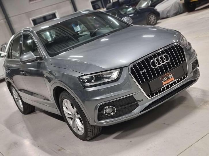 Audi Q3 Q3 2.0 TDi Quattro * S-LINE *S tronic * 4X4, Auto's, Audi, Te koop, Q3, 4x4, ABS, Airbags, Airconditioning, Alarm, Bluetooth