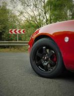 Japan Racing JR3 15x7 + volant tulipé Driftshop, Ophalen, Overige, Velg(en), Overige