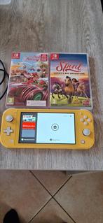 Nintendo Switch Lite geel, Games en Spelcomputers, Spelcomputers | Nintendo Switch Lite, Ophalen of Verzenden, Geel, Zo goed als nieuw