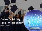 Online Opleiding Social Media Expert, Diensten en Vakmensen, Cursussen en Workshops