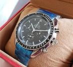 ⌚️Omega Speedmaster Professional 42mm Automatic Movement, Omega, Staal, Ophalen of Verzenden