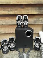 Creative SBS A550 5.1 Speaker System, Computers en Software, Pc speakers, Ophalen, Zo goed als nieuw, Audiokanaal 5.1, Creative