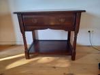 Bijzettafel - Engelse sidetable, Huis en Inrichting, Tafels | Bijzettafels, Ophalen, Gebruikt, 75 cm of meer, Rechthoekig