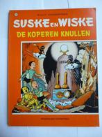 SUSKE EN WISKE 1E DRUK NR:182"DE KOPEREN KNULLEN"UIT 1981, Willy Vandersteen, Eén stripboek, Ophalen of Verzenden, Zo goed als nieuw