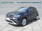 Volkswagen T-Cross T-Cross 1.0 TSI Life OPF, Auto's, Volkswagen, T-Cross, Zwart, Handgeschakeld, Airbags