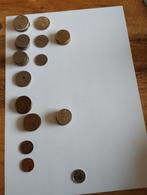 Oude munten 20, 10, 5, 1, 0,25,...  Belgische Frank, Postzegels en Munten, Munten | België, Ophalen