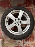 Jantes 17" avec pneux hiver Seat Ateca/VW T-Roc/Skoda Karoq, 17 pouces, Enlèvement, Utilisé, Jante(s)