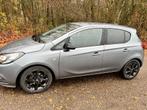 opel corsa, Auto's, Voorwielaandrijving, Euro 5, Stof, Zwart