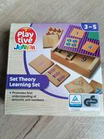 Jeu d'apprentissage des chiffres en bois Play tive, Ophalen, Zo goed als nieuw, Overige typen