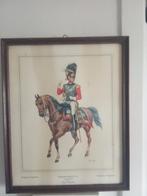 Napoleon te paard, Antiek en Kunst, Kunst | Litho's en Zeefdrukken, Ophalen of Verzenden