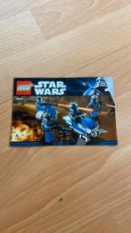 Lego star wars mandalorian battle pack 7914, Comme neuf, Enlèvement