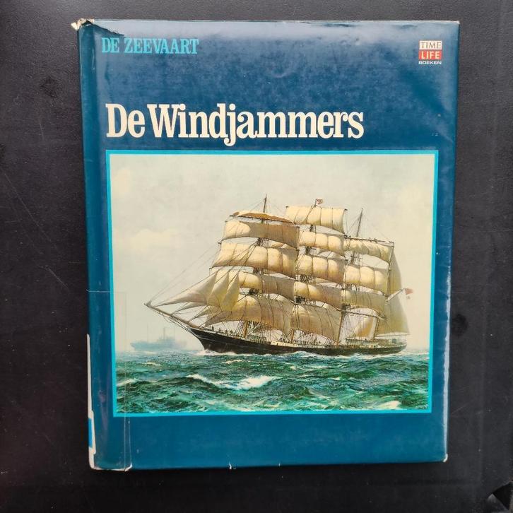 De Windjammers, Livres, Histoire nationale, Utilisé, Enlèvement ou Envoi