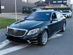 MERCEDES S500L/AMG PACK/PANO/DEALERONDERHOUDEN, Auto's, Automaat, Euro 6, Zwart, Leder