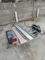 Remorque//aanhangwagen moto, Auto diversen, Aanhangers en Bagagewagens, Ophalen, Zo goed als nieuw