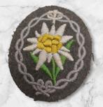Duitse WO2 Wehrmacht Heer Ärmelabzeichen für Gebirgsjäger, Ophalen of Verzenden