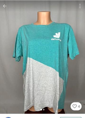 T-shirt Deliveroo - L - korte mouwen - nieuw!  beschikbaar voor biedingen