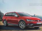 Brochure Volkswagen VW Golf Variant et AllTrack 2015, Livres, Autos | Brochures & Magazines, Volkswagen, Enlèvement ou Envoi