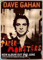 DEPECHE MODE DAVE GAHAN 2003 originele POSTER PAPER MONSTERS, Collections, Musique, Artistes & Célébrités, Affiche, Œuvre d'art ou Peinture