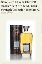 Glen Keith 27 Year Old 1991 Whisky, Verzamelen, Ophalen, Zo goed als nieuw