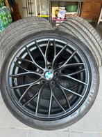 19 inch BMW 405m stijl velgen + zomerbanden, Auto-onderdelen, Gebruikt, 275 mm, Banden en Velgen, Personenwagen