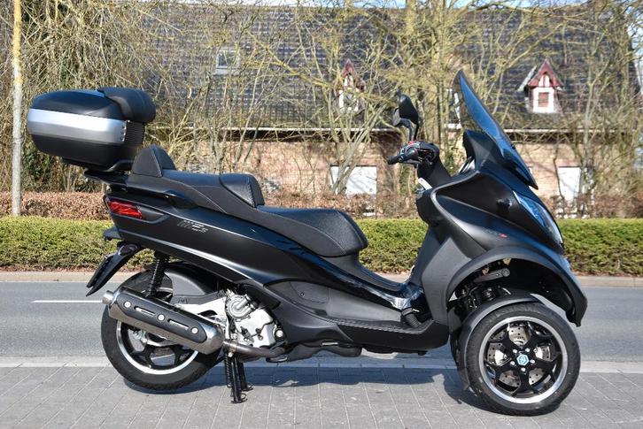 PIAGGIO - MP 3 - VAN EERSTE EIGENAAR, Motos, Motos | Piaggio, Entreprise, Scooter, 12 à 35 kW, 1 cylindre, ABS, Enlèvement