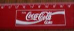 Rode Coca Cola liniaal met enjoy Coca-Cola Coke, Ophalen of Verzenden, Nieuw