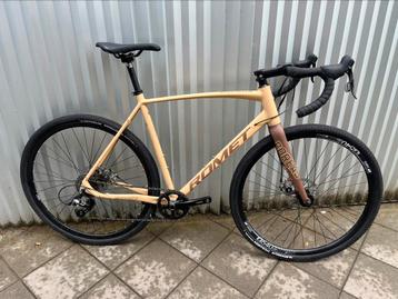 Gravel fiets ROMET BOREAS 1 2021 beige-bruin, Sram Apex 1x10