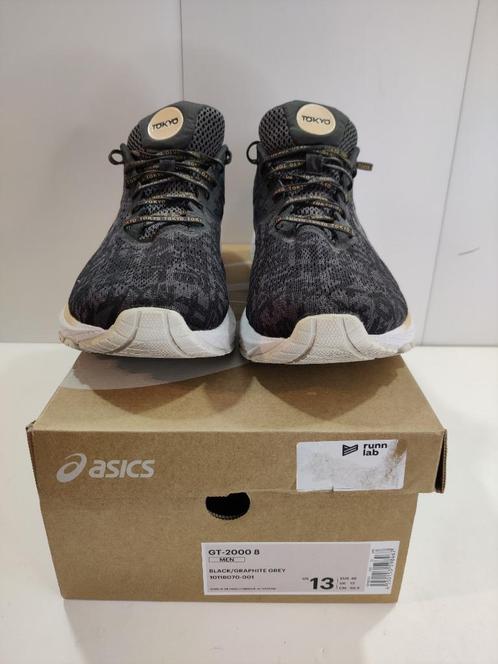 Asics - GT 2000 8 "Tokio Edition" - Loopschoenen Maat: 48  m, Sport en Fitness, Loopsport en Atletiek, Zo goed als nieuw, Hardloopschoenen