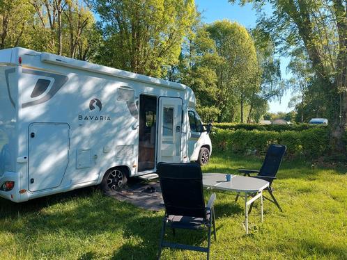 Magnifique camping-car Bavaria, Caravans en Kamperen, Mobilhomes, Particulier, Half-integraal, tot en met 4, Overige merken, Diesel