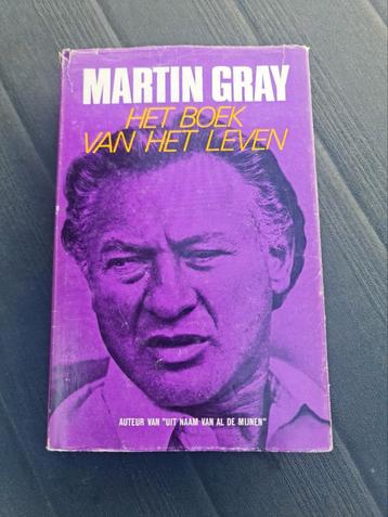 Boek : het boek van het leven / Martin gray  beschikbaar voor biedingen