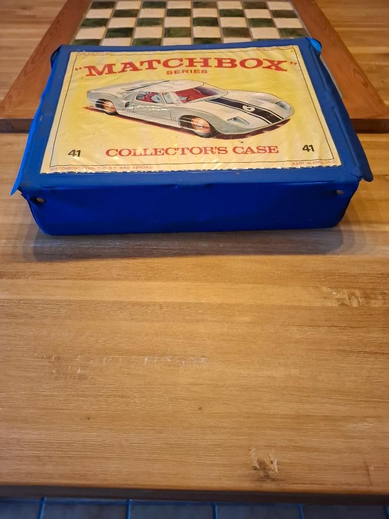 MATCHBOX KOFFERTJE + 48 AUTO S BOX2, Kinderen en Baby's, Speelgoed |Speelgoedvoertuigen, Gebruikt, Ophalen of Verzenden