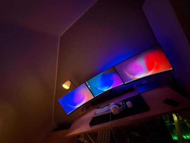 volledige Game setup, Computers en Software, Desktop Pc's, Zo goed als nieuw, Ophalen