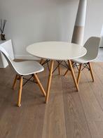 Kindertafel + 2 stoeltjes, Kinderen en Baby's, Kinderkamer | Tafels en Stoelen, Ophalen